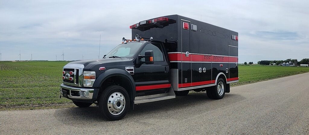 2008 Ford F-450 4x4 Previously serving Mt. Horeb Volunteer Fire Department in Wisconsin